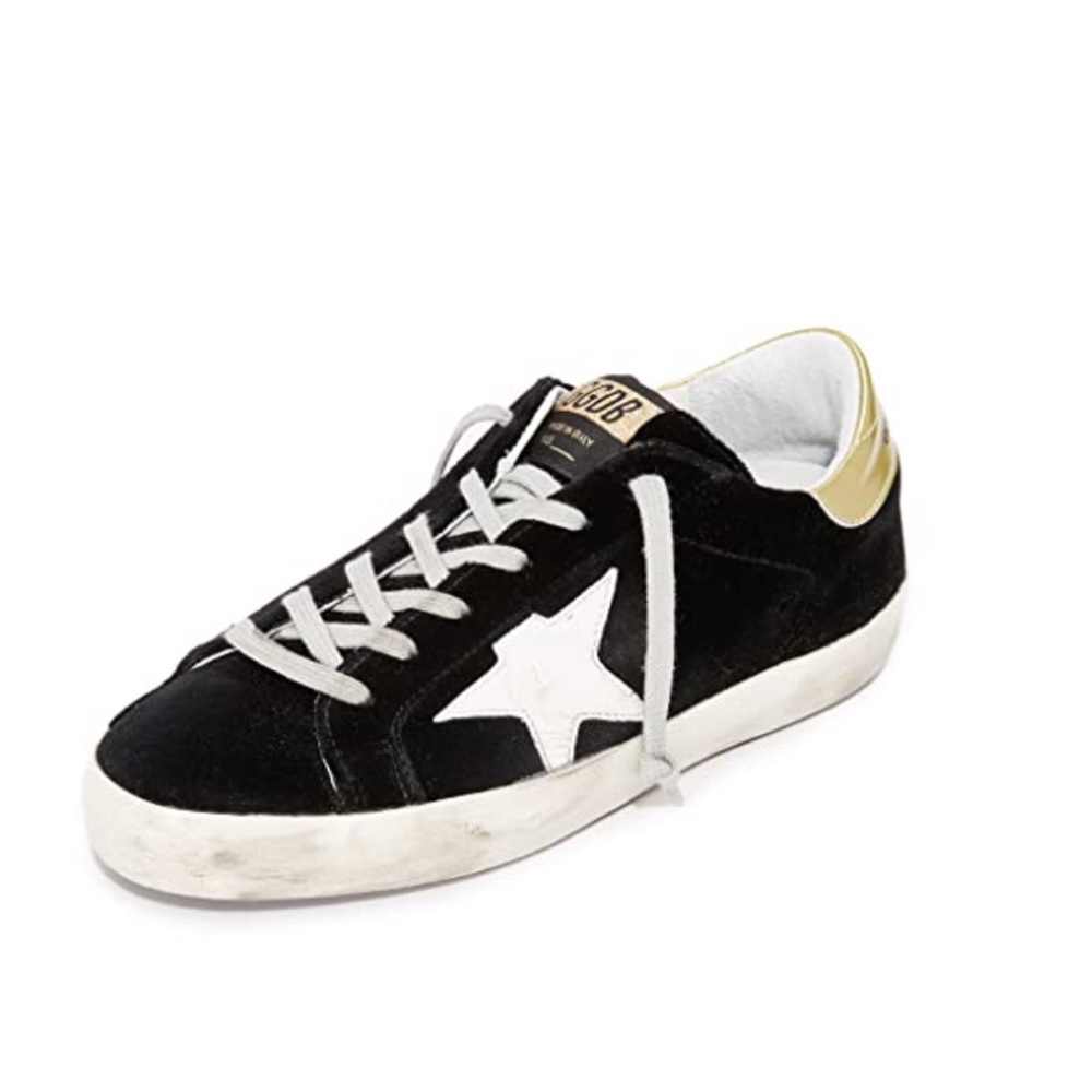 Golden Goose Superstar Velvet Sneakers